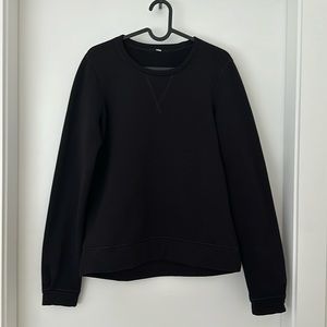 Lululemon tech fleece crew neck